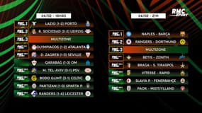 Ligue Europa / Conference League : Le programme des barrages retour