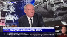 Remaniement: "Un changement est nécessaire", affirme François Bayrou 