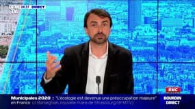 Grégory Doucet, nouveau maire de Lyon: "Le clivage qui fait sens en politique, c'est celui entre les terrestres et les non-terrestres"