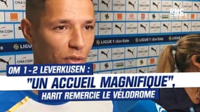 OM : "Un accueil magnifique", Harit remercie le Vélodrome