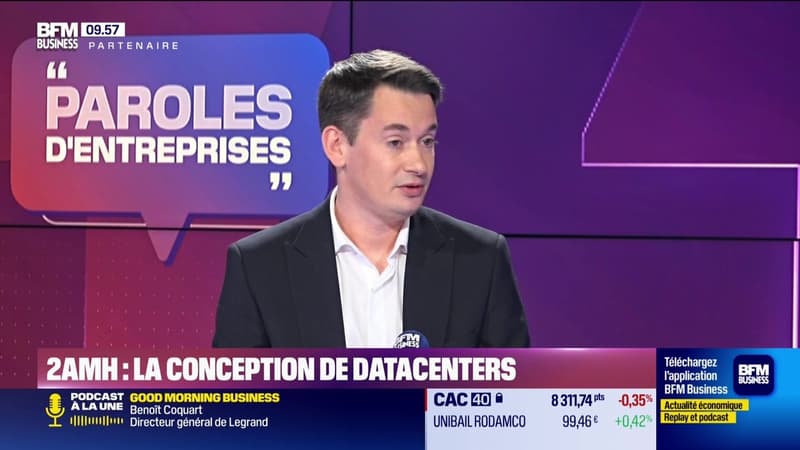 Kévin Joly (2AMH) : 2AMH, la conception de datacenters - 15/02