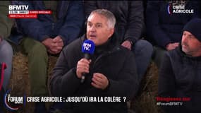FORUM BFM - "Les agriculteurs ont été méprisés" estime Patrick Vignal, ancien député "Renaissance" de l'Hérault