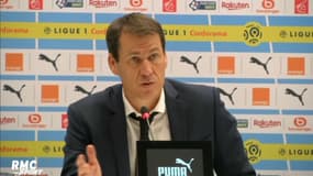 Ligue 1 - OM-PSG : "Malheureusement, la VAR n'est pas en Ligue 1 ...", ironise Garcia