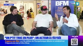 Forum vivre le handicap ensemble à Antibes : un acteur du film "Un p'tit truc en plus" à l'Élysée