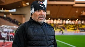 Jorge Sampaoli avec Rennes en janvier 2025