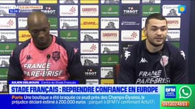 Rugby: "Il faut regagner" pour le Stade Français en Coupe d'Europe