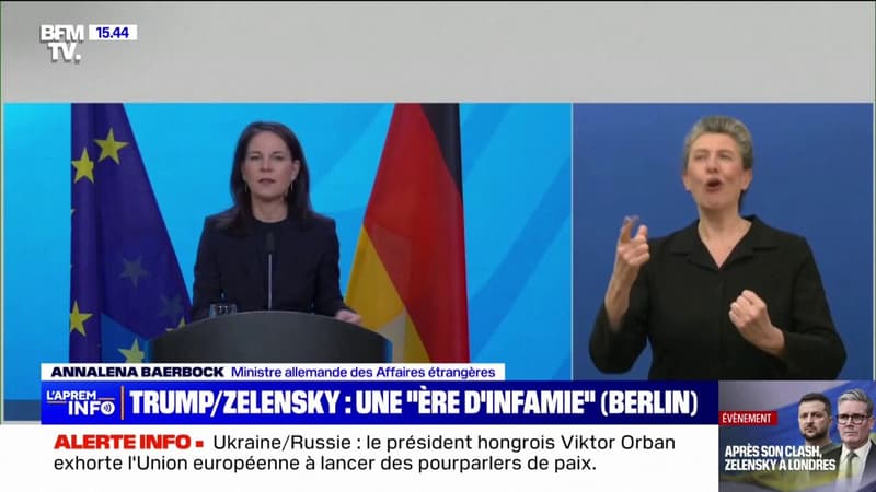 Accrochage entre Donald Trump et Volodymyr Zelensky: Berlin déplore qu'