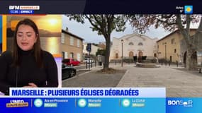 Marseille: plusieurs églises dégradées ces dernières semaines