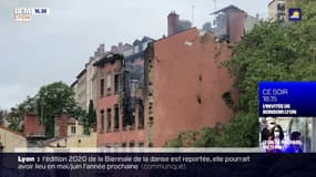 Croix-Rousse: la démolition de l'immeuble ravagé par les flammes a commencé