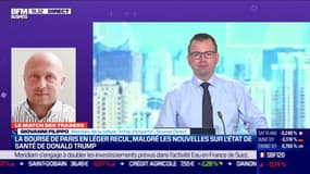 Le Match des traders : Giovanni Filippo vs Jean-Louis Cussac - 06/10