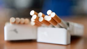 Des paquets de cigarettes (Photo d'illustration)