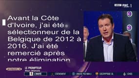 Footissime - Marc Wilmots pense que la victoire des Bleus était méritée contre la Belgique au Mondial
