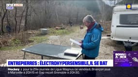 Entrepierres : Philippe Tribaudeau, électrohypersensible toujours dans l'attente d'une zone blanche