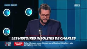 « Les 3 histoires de Charles Magnien » : Céline Dion annonce le report de ses concerts, une pianiste rencontre le succès en se faisant passer pour un homme, et il nous reste quelques jours pour envoyer une lettre d'amour dans l'espace - 18/02
