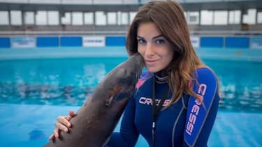 Gessica Notaro, qui avait participé à l'élection de Miss Italie en 2007 et travaillait depuis dans un parc aquatique, a été attaquée à l'acide