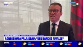 "Des bandes rivales": la réaction de François Durovray après l'agression de footballeurs amateurs à Palaiseau