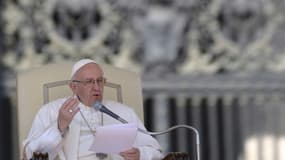 Le pape François, le 5 avril 2017 au Vatican