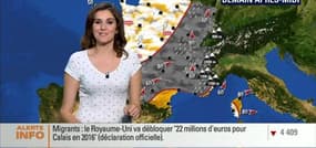 La météo pour ce vendredi 4 mars 2016