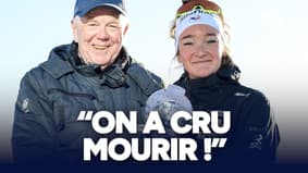 Biathlon : "On a cru mourir…", comment la famille de Jeanmonnot a vécu sa victoire sur la poursuite