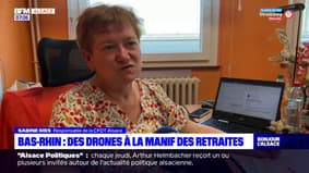 Manifestation du 6 juin: des drones au-dessus du cortège de Strasbourg