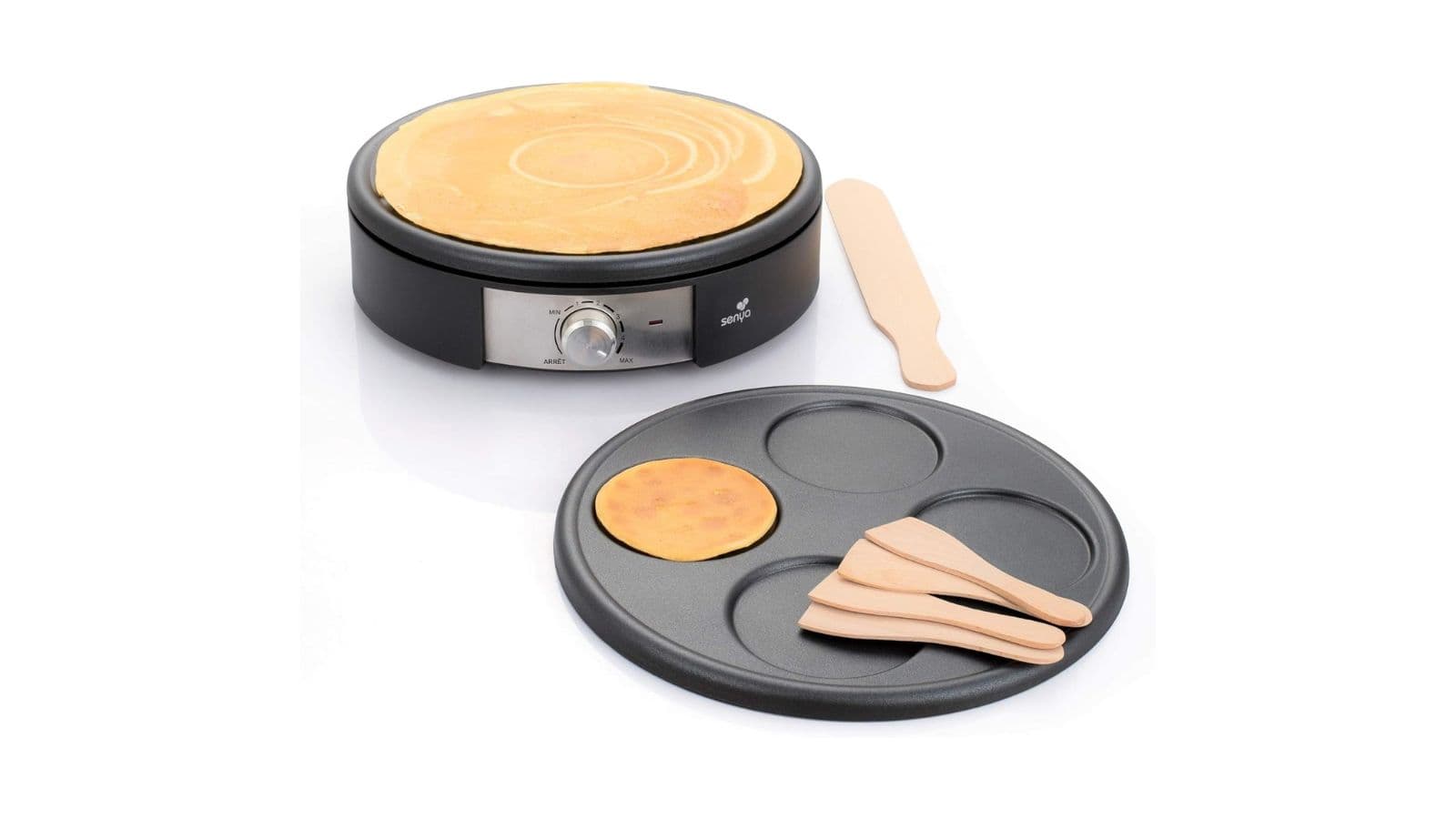 Crêpière électrique interchangeables SENYA Crêpière électrique interchangeables SENYA