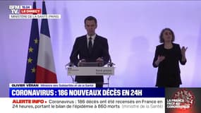 Olivier Véran: "Deux nouveaux médecins, un médecin généraliste et un médecin gynécologue ont trouvé la mort en faisant leur métier"
