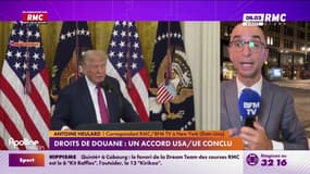 Droits de douane: un accord a été conclu entre l'UE et les États-Unis