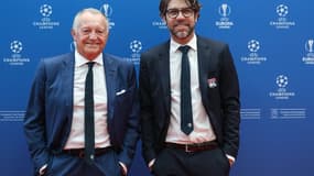Jean-Michel Aulas et Juninho