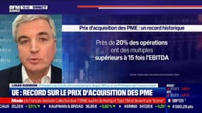 Louis Gordon (Argos Wityu) : Record sur le prix d'acquisition des PME en Europe - 01/03