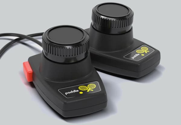 INDY 500 avec ses deux DRIVING CONTROLLER manettes spéciales ATARI 2600