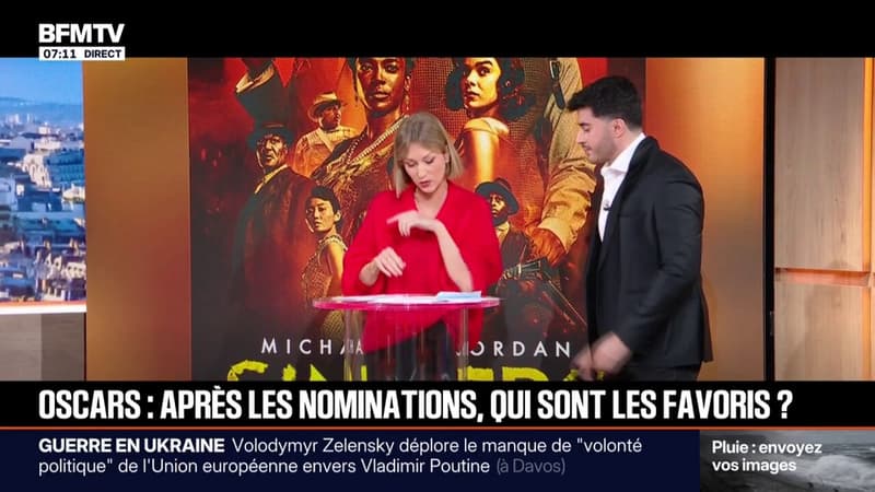 LA CULTURE D'ALIX - Oscars: après les nominations, qui sont les favoris ?