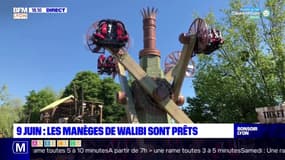 9 juin : les manèges de Walibi sont prêts