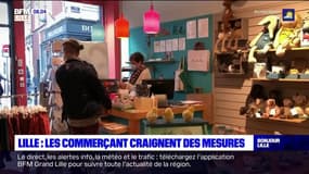 Covid-19: les commerçants lillois craignent de nouvelles restrictions