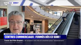 Centres commerciaux fermés : la jauge dans les commerces va passer à 10 mètres carrés par client