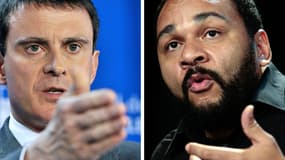 Manuel Valls et Dieudonné sont engagés dans une véritable guerre juridique.