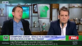 Daniel Riolo et Jérôme Rothen