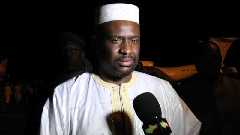 Moussa Mara, le Premier ministre malien, à Bamako le 18 mai 2014.