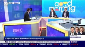 Dominique Busso (Forbes France) : Forbes publie son classement des milliardaires français - 05/04