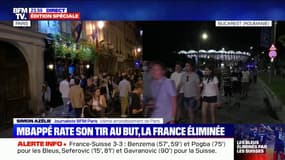 La grande déception des supporters français après l'élimination des Bleus