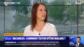 Comment éviter d'être malade au début de ses vacances?