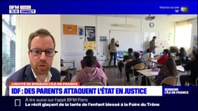 Île-de-France: face à l'absentéisme des profs, des parents attaquent l'État en justice