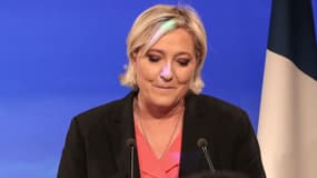 Marine Le Pen.