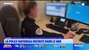 Var: la police nationale recrute dans le département