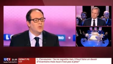 Emmanuel Maurel, pour un débat entre les candidats à la tête du PS.