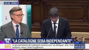 "La Catalogne sera indépendante"