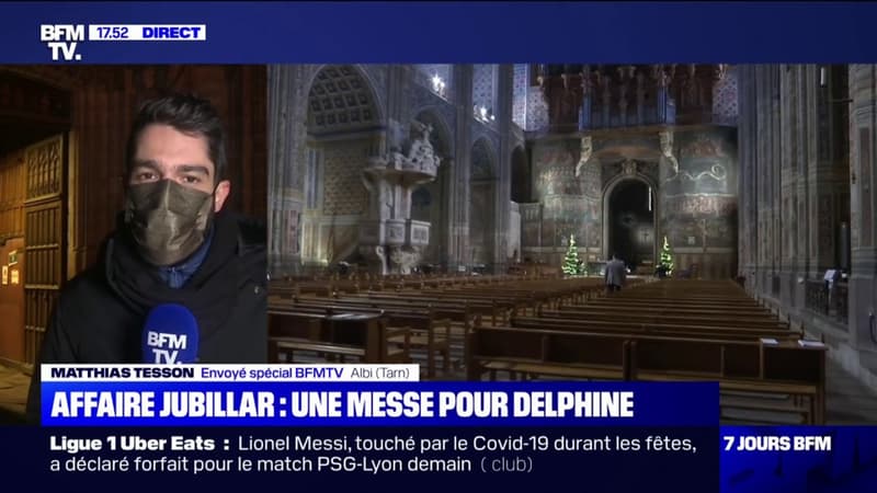Affaire Jubillar: une messe organisée ce samedi à la cathédrale d'Albi pour entamer un travail de deuil