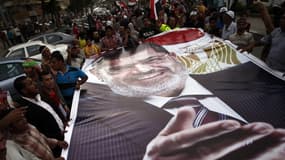 Des partisans de Mohamed Morsi au Caire en juillet dernier