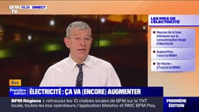 Fin du bouclier tarifaire: les prix de l'électricité vont augmenter entre 8,6% et 9,8% au 1er février