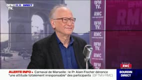 Alain Fischer: "La vaccination est un acte extrêmement simple: plus il y a de corps qui peuvent vacciner, mieux c'est"