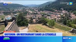 Le Petit Farci du jeudi 3 juillet - Sisteron : un restaurant dans la citadelle